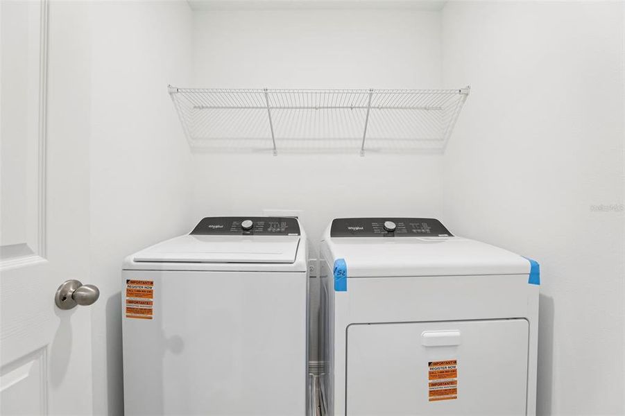Close-up of interior finishes inside a home in The Meadow at Crossprairie Townes, St. Cloud (Image 18).