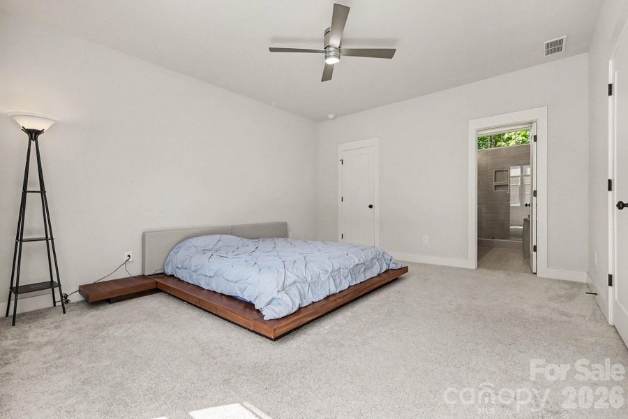 Furnished interior view inside a new home in , Charlotte (Image 17).