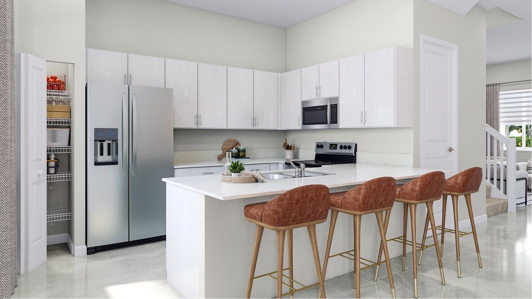 Aria Park Harmony Kitchen F1
