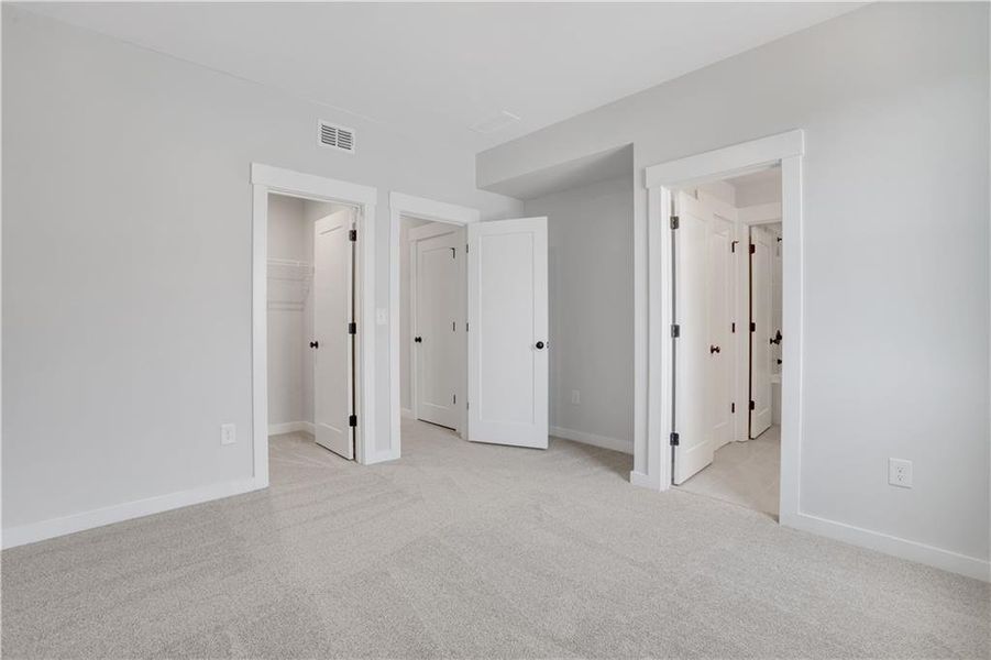 Spacious, unfurnished interior of a new home in Hopewell Reserve, Cumming (Image 36).