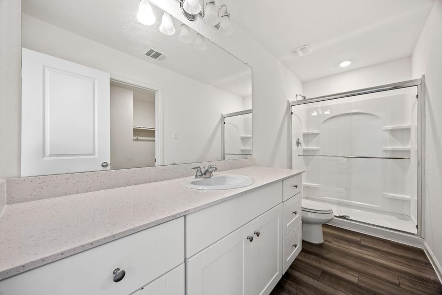 Furnished interior view inside a new home in , Houston (Image 39). Furnished interior view inside a new home in , Houston (Image 39).