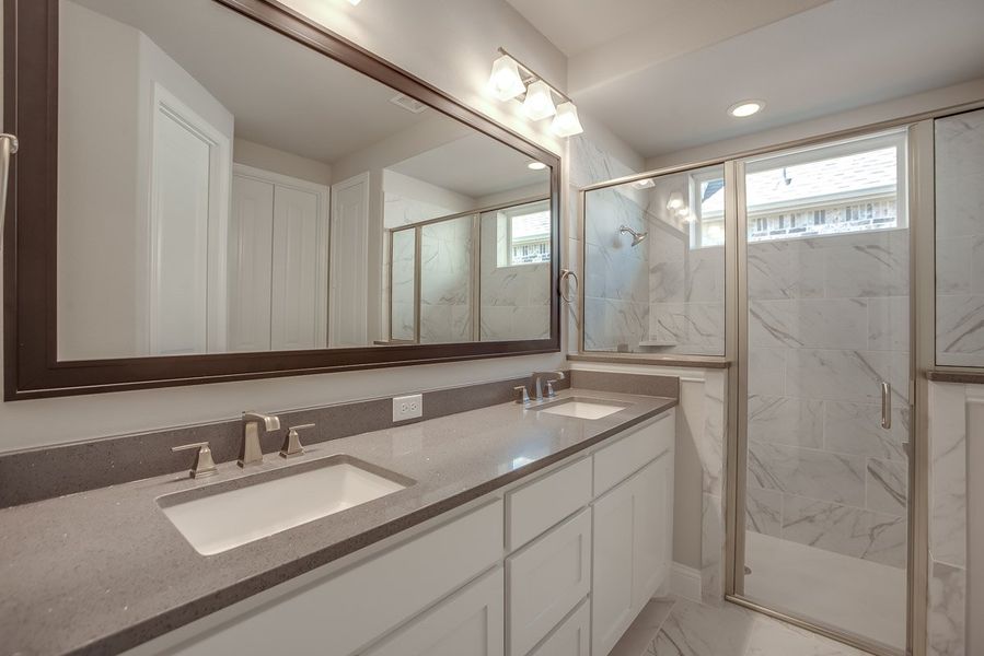 Plan 1120 Primary Bathroom Representative Image