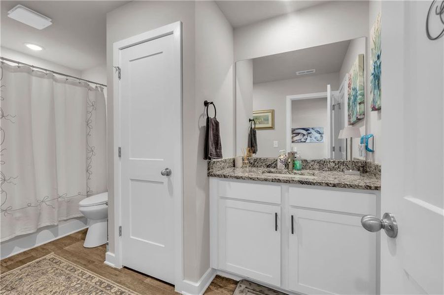 Furnished interior view inside a new home in , McDonough (Image 34). Furnished interior view inside a new home in , McDonough (Image 34).