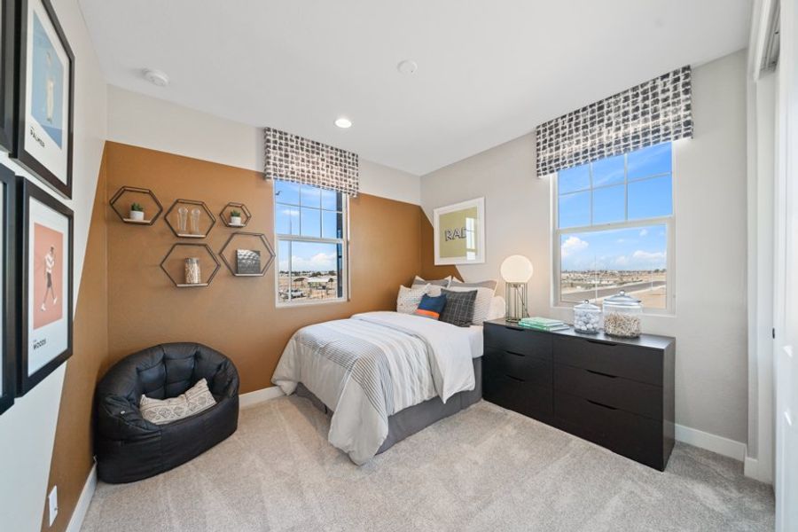 Furnished interior view inside a new home in Parkside, Avondale (Image 19).