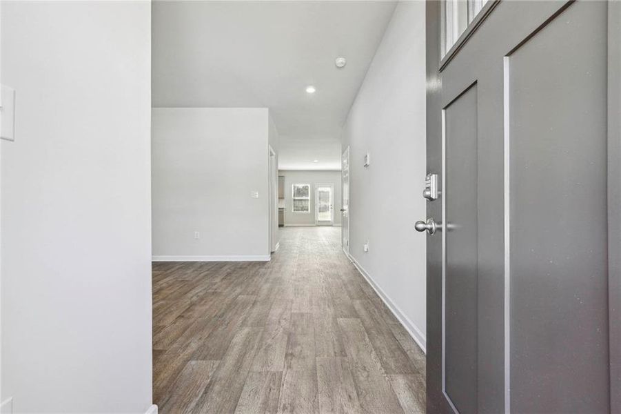 Spacious, unfurnished interior of a new home in Conner Springs, Social Circle (Image 10). Spacious, unfurnished interior of a new home in Conner Springs, Social Circle (Image 10).
