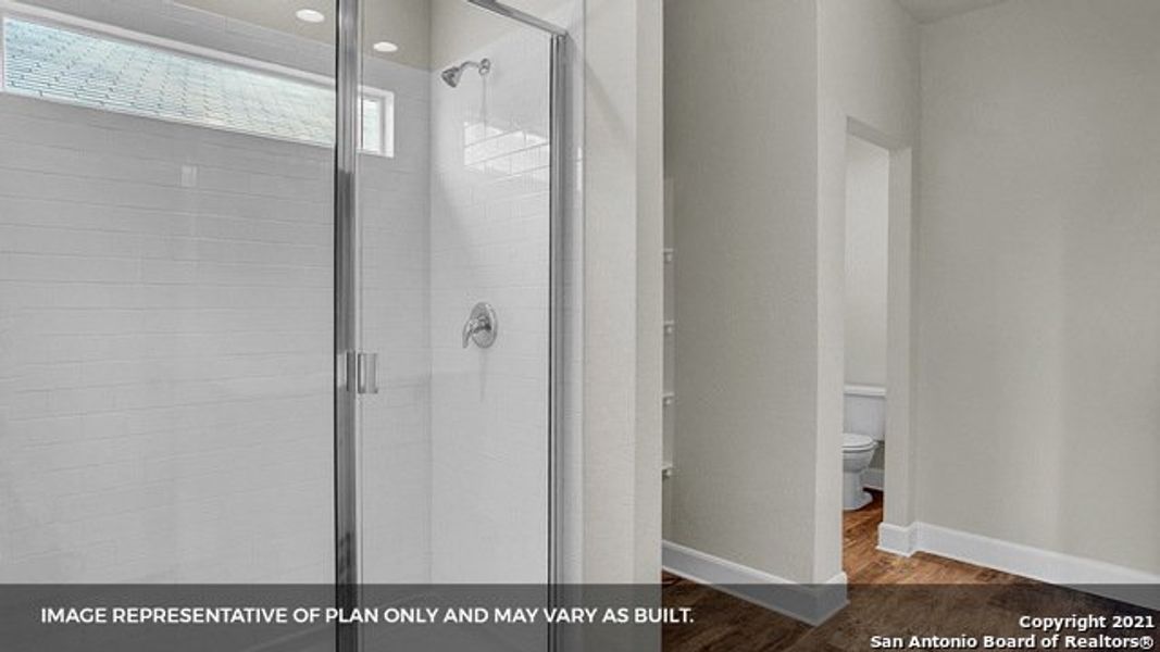 Close-up of interior finishes inside a home in Arroyo Ranch, Seguin (Image 5).