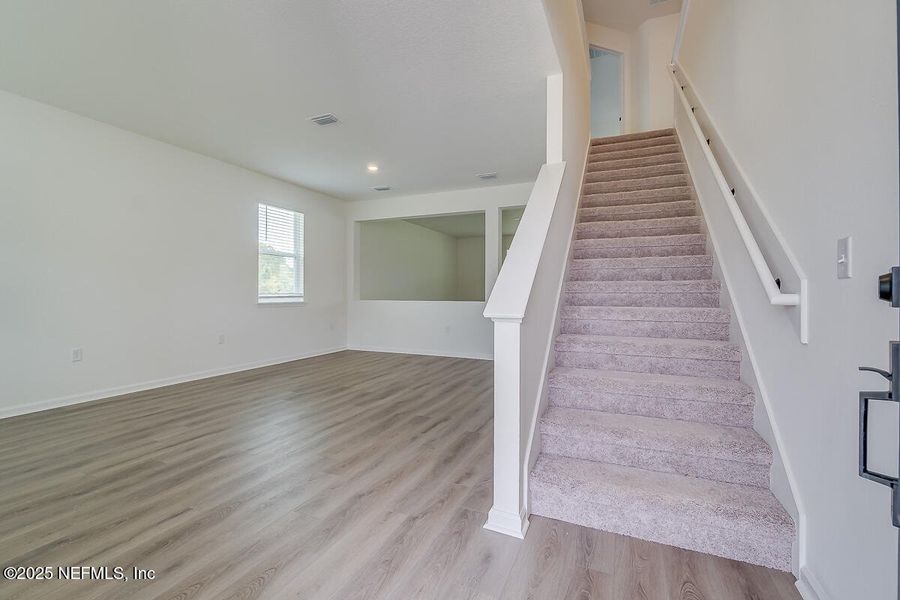 Spacious, unfurnished interior of a new home in Copper Ridge, Jacksonville (Image 14).