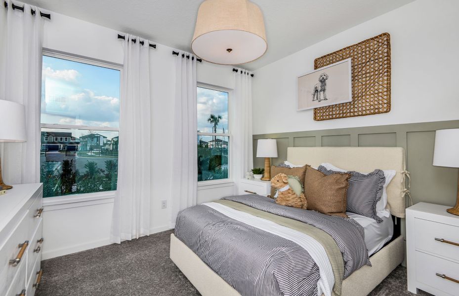 Furnished interior view inside a new home in Vida's Way, Wesley Chapel (Image 15).