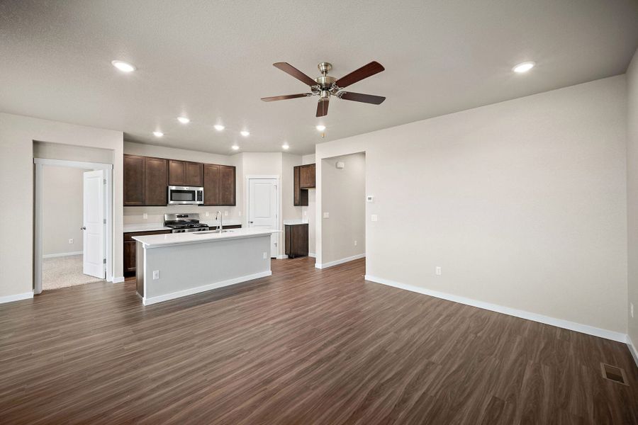 Image 36 of a home in Ridge at Lorson Ranch.