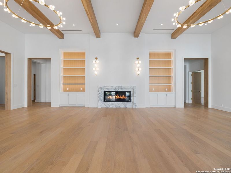 Spacious, unfurnished interior of a new home in , San Antonio (Image 49).
