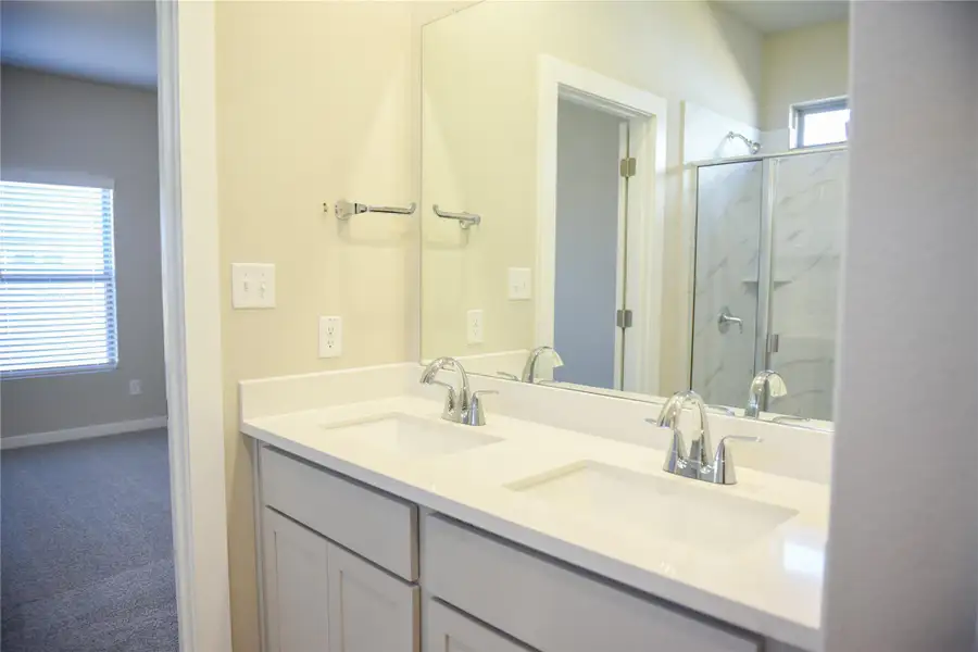 Primary Bath retreat with dual vanities