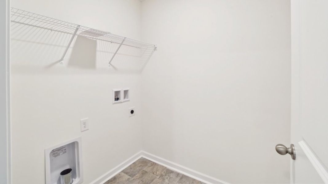 Furnished interior view inside a new home in Johnson Farms, Greeneville (Image 10).