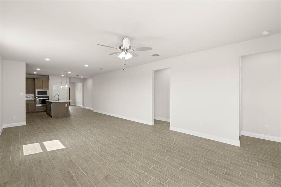 Spacious, unfurnished interior of a new home in , Midlothian (Image 20). Spacious, unfurnished interior of a new home in , Midlothian (Image 20).
