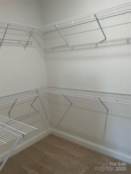 Lg walk-in closet
