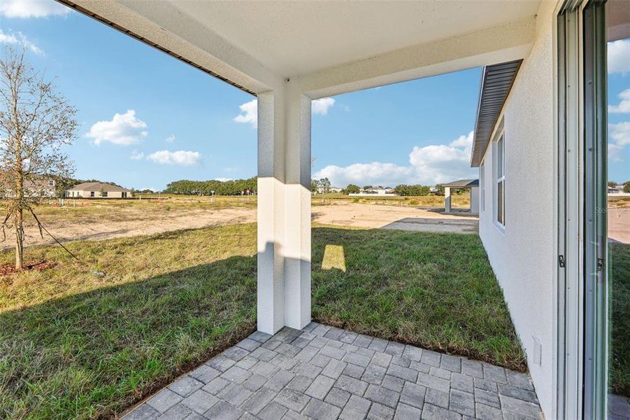 Exterior details and patio area of a home in Wynnstone - Signature Series, Davenport (Image 20).