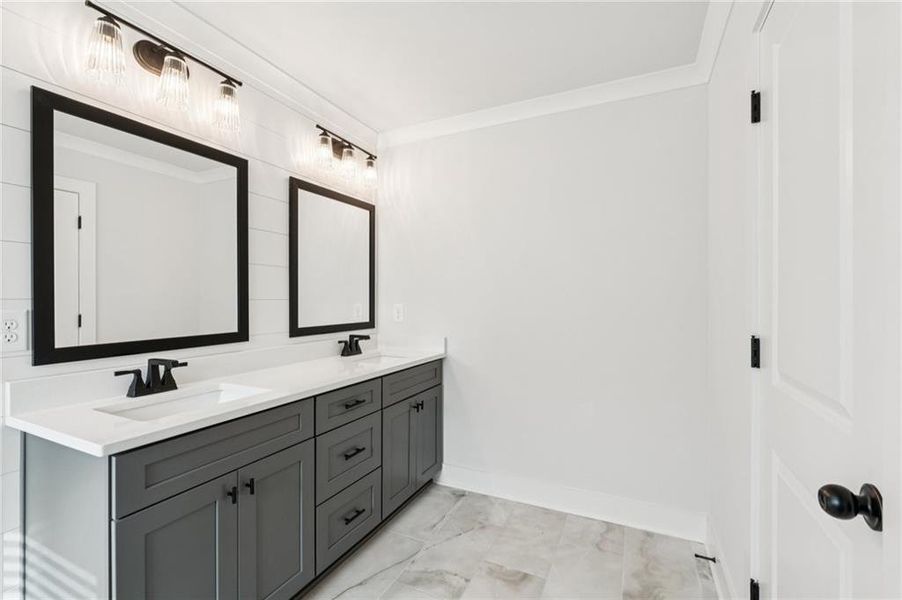 Furnished interior view inside a new home in , Lawrenceville (Image 14).