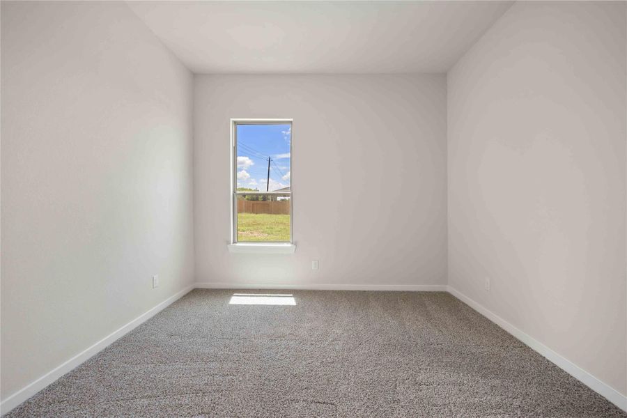 Spacious, unfurnished interior of a new home in Tejas Village, Beasley (Image 15). Spacious, unfurnished interior of a new home in Tejas Village, Beasley (Image 15).