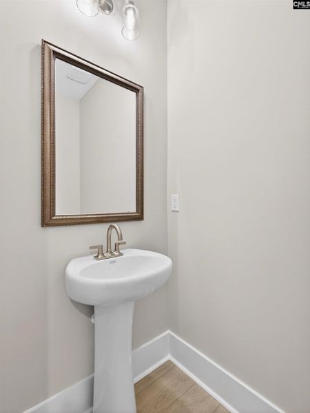 Close-up of interior finishes inside a home in Collins Cove, Chapin (Image 16).