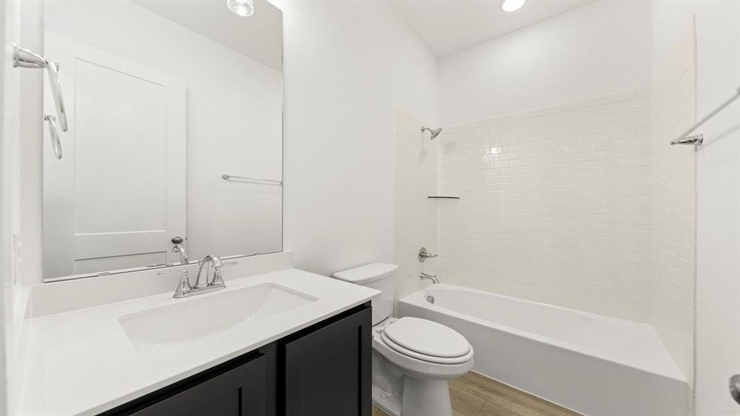 Furnished interior view inside a new home in Elevon 50s, Lavon (Image 5). Furnished interior view inside a new home in Elevon 50s, Lavon (Image 5).