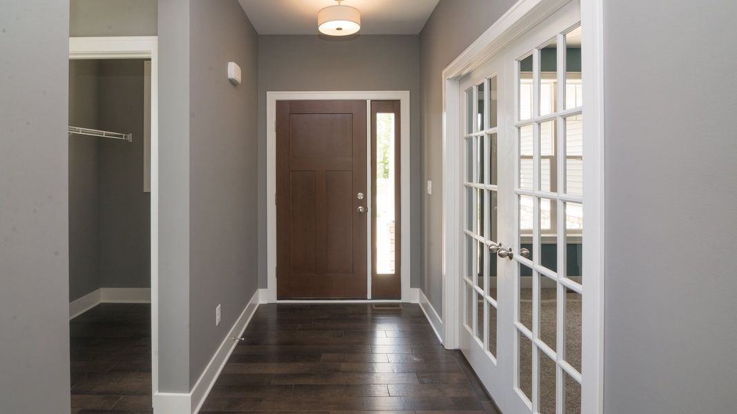 Representative unfurnished interior of a home built from the The Hartland by Norfolk Homes in Coronado Estates, Jackson (Image 52).