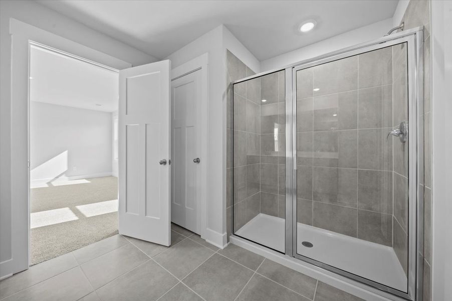 Furnished interior view inside a new home in Reserve at Arden Woods, Greenville (Image 12).