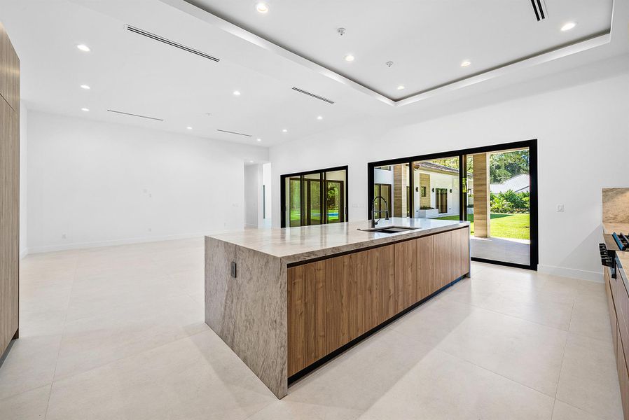 Furnished interior view inside a new home in , Wellington (Image 13).