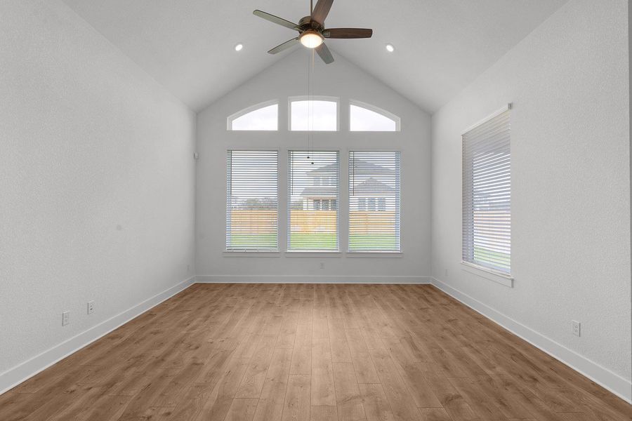 REPRESENTATIVE OF FLOOR PLAN ONLY