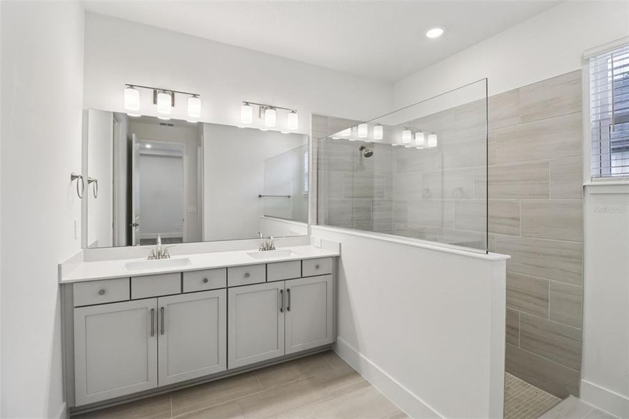 Furnished interior view inside a new home in Ridgehaven - Reserve Series, Ormond Beach (Image 8).