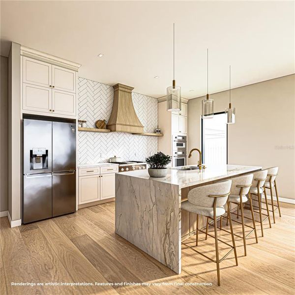 Furnished interior view inside a new home in , Orlando (Image 3). Furnished interior view inside a new home in , Orlando (Image 3).