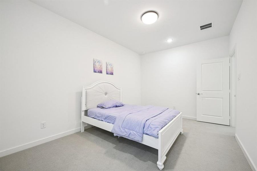 Furnished interior view inside a new home in , McKinney (Image 6).
