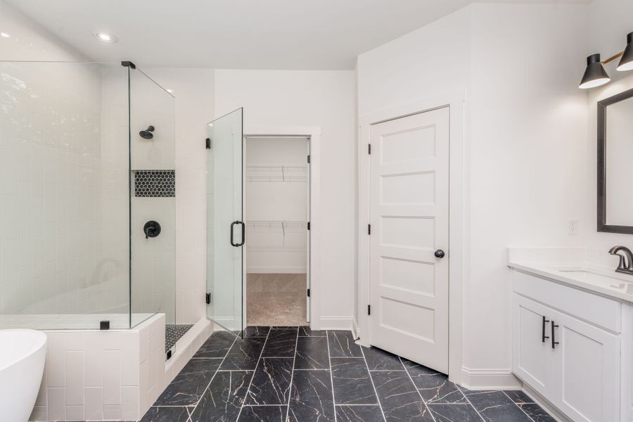Furnished interior view inside a new home in The Reserve at Reidsboro, Williamson (Image 15).