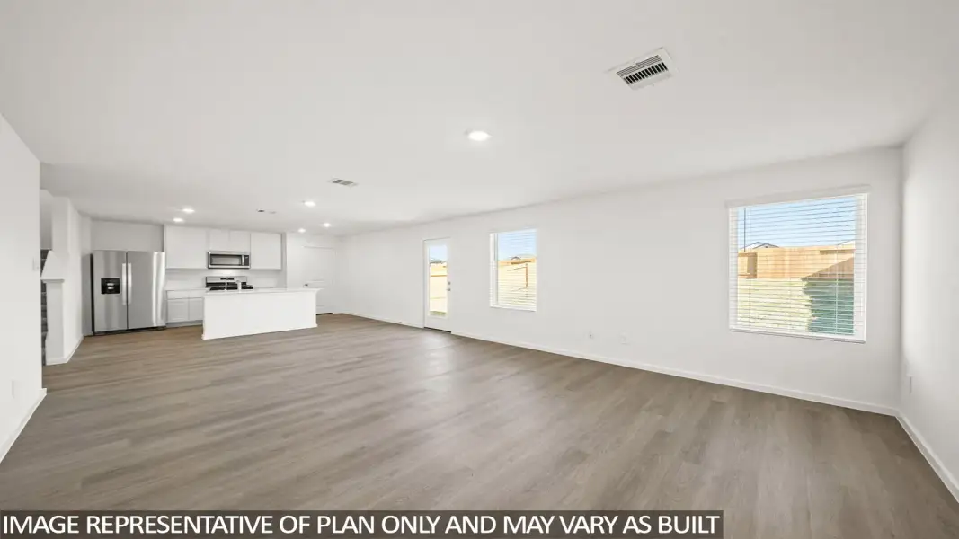 Spacious, unfurnished interior of a new home in Lexington Heights, Willis (Image 12). Spacious, unfurnished interior of a new home in Lexington Heights, Willis (Image 12).