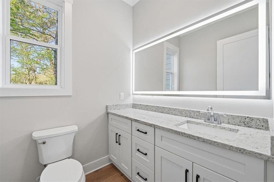 Furnished interior view inside a new home in , Murrayville (Image 12).