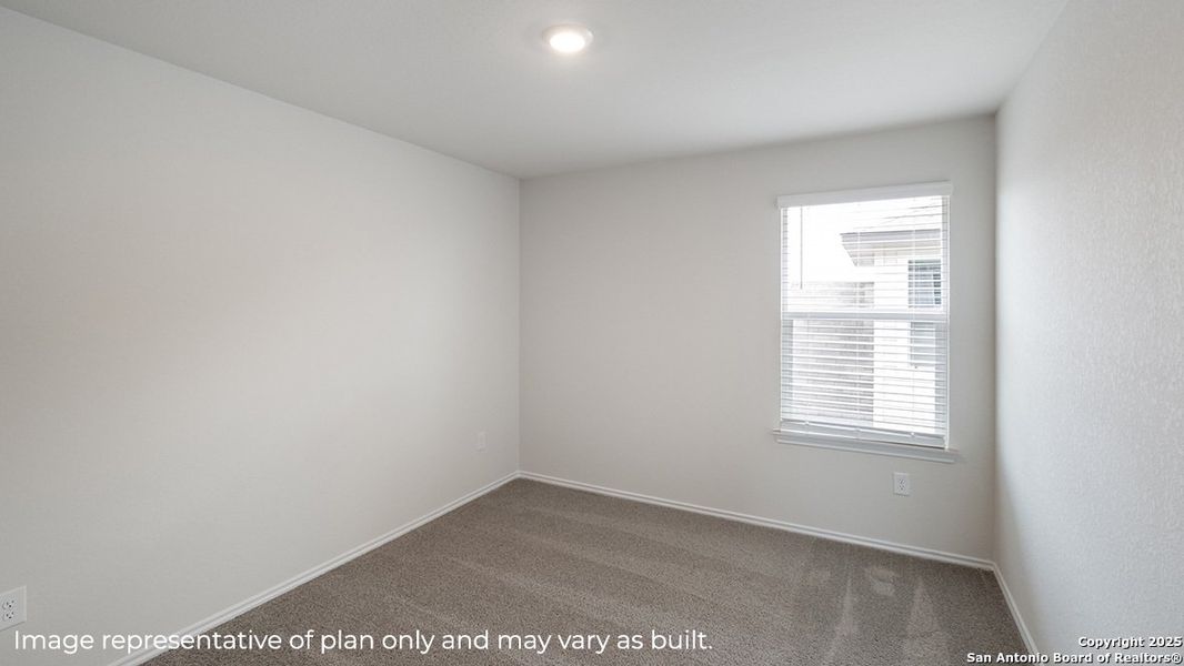 Spacious, unfurnished interior of a new home in Redbird Ranch, San Antonio (Image 21). Spacious, unfurnished interior of a new home in Redbird Ranch, San Antonio (Image 21).