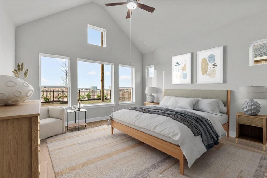 REPRESENTATIVE PHOTO: Another view of how spacious this Master is!