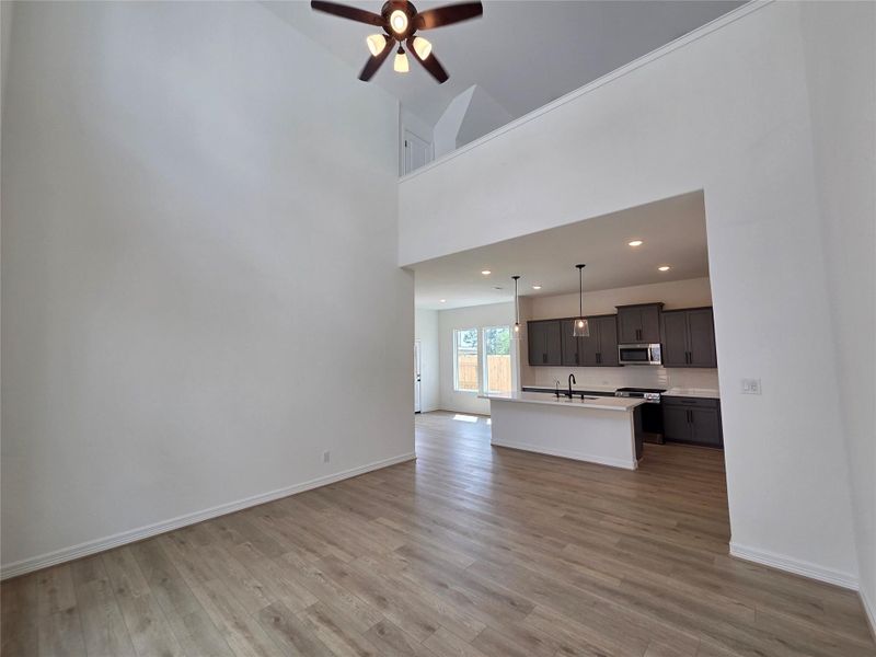 Spacious, unfurnished interior of a new home in Emory Glen, Magnolia (Image 13).
