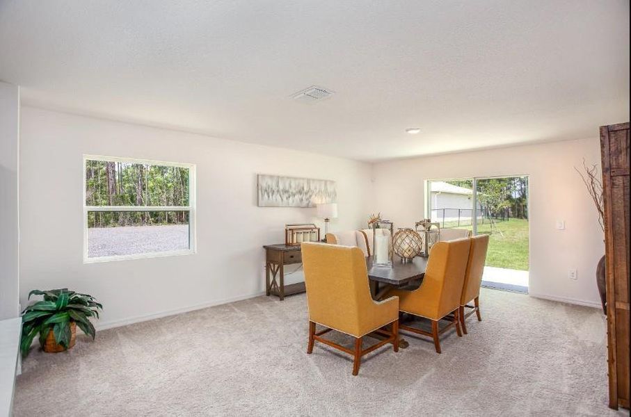 Model home - actual features may vary. Model home - actual features may vary.