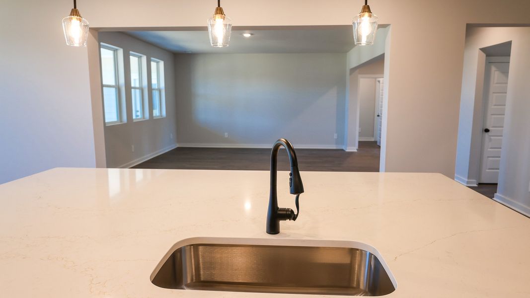 Representative interior finishes for a home built from the TISDALE by D.R. Horton in Harvest Point, Spring Hill (Image 18).