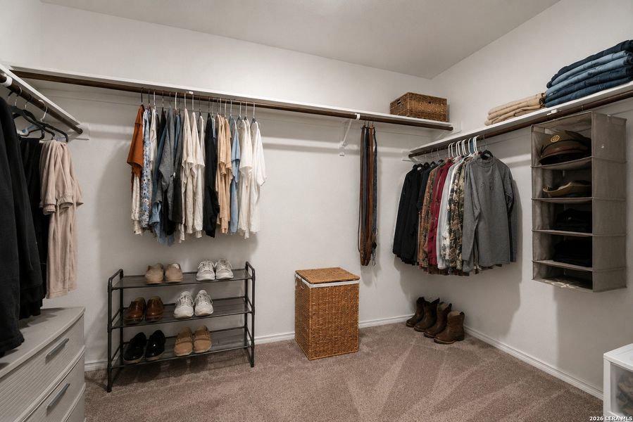 Furnished interior view inside a new home in Mission del Lago, San Antonio (Image 6).