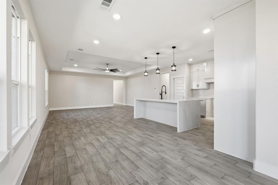 Spacious, unfurnished interior of a new home in , Terrell (Image 23).