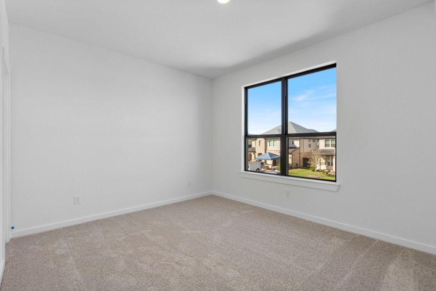 Spacious, unfurnished interior of a new home in Harvest Green - Final Opportunities, Richmond (Image 12).