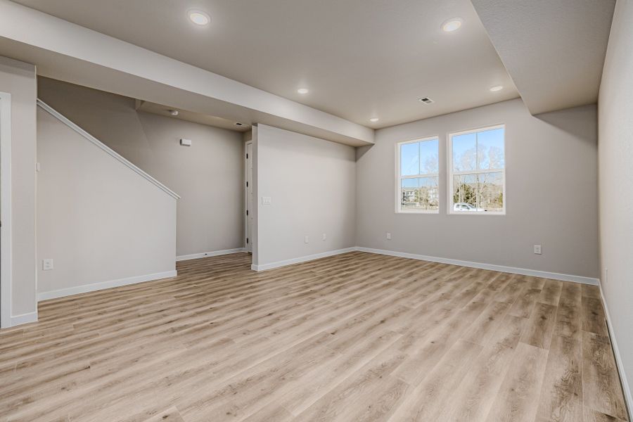 Spacious, unfurnished interior of a new home in Arras Park, Thornton (Image 16).