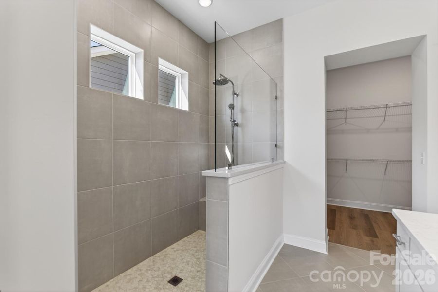 Primary Bathroom Shower to Closet