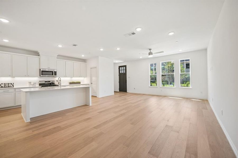 Welcome into your beautiful new, light filled lock and leave lifestyle home!