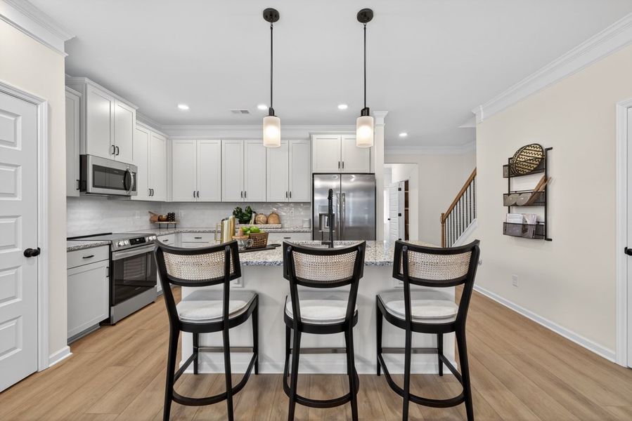 The Sonoma - Kitchen