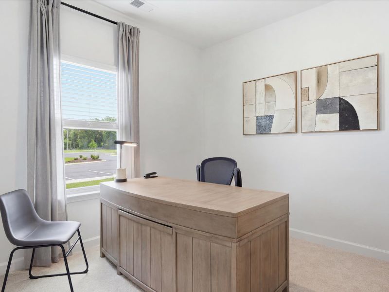 Furnished interior view inside a new home in Palmetto Place, Longs (Image 19).