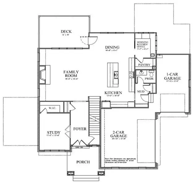 2D floor plan layout of this home in , Marietta, GA (Image 5).