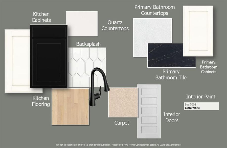 Beazer Homes Bayside Baltic Design Image