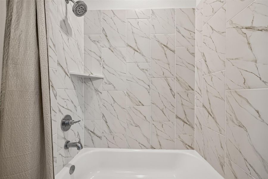 Close-up of interior finishes inside a home in , Brookshire (Image 20).