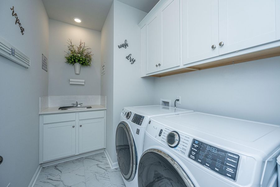 Furnished interior view inside a new home in , Summerville (Image 10).